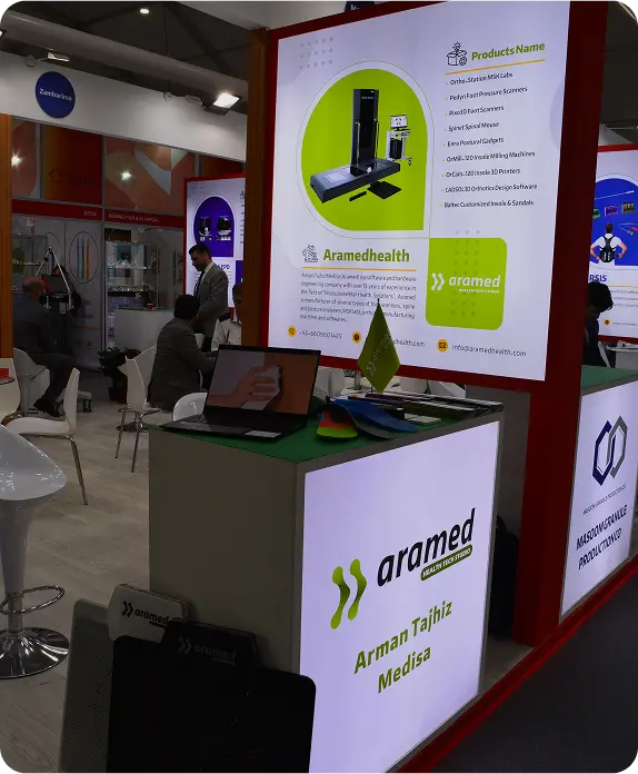 aramed booth